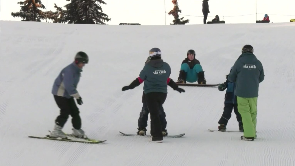 Local Ski Hills Open Despite Warm Weather