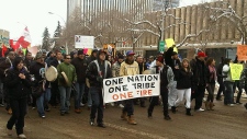 Idle No More rally, First Nations