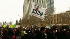 Idle no More, First Nations