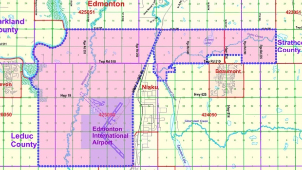 leduc county business plan