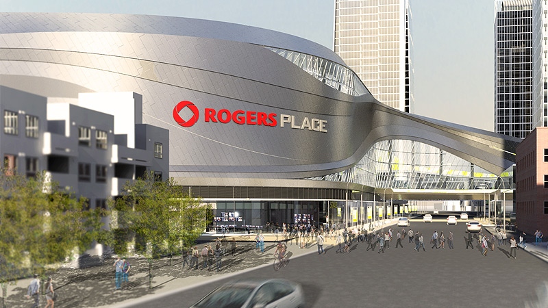 Image result for rogers place
