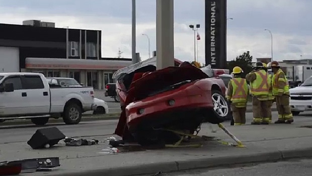 Driver Dies After Collision In Grande Prairie | CTV Edmonton News