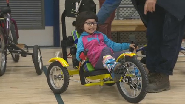 Adaptive bikes offer new freedom to kids with special needs | CTV