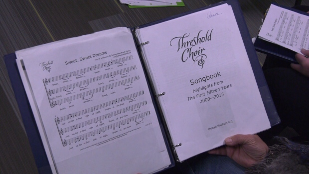 Threshold Choir songbook