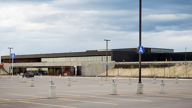 The new terminal at the Fort McMurray Airport opened to travellers on Monday, June 9, 2014. Supplied.