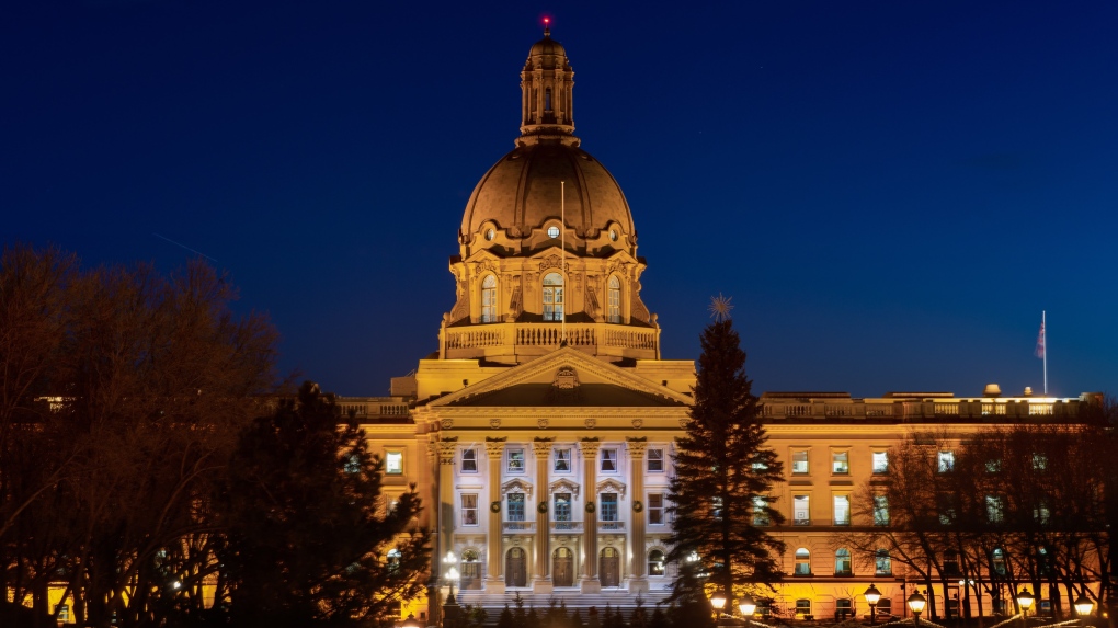 Alberta Legislature 1 4644238 