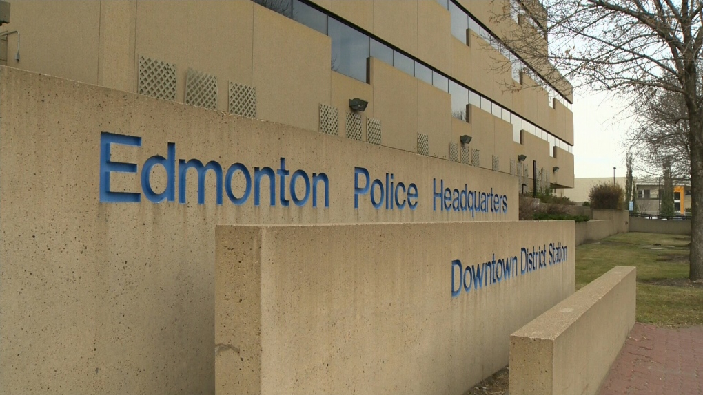 Edmonton Police Service Headquarters.