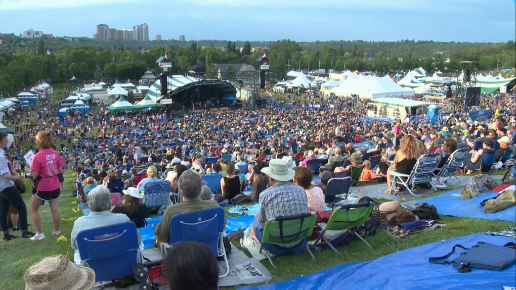 Edmonton Folk Fest returns to Gallagher Park this summer CTV News