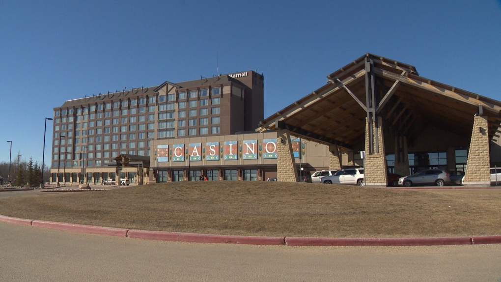The River Cree Resort and Casino. 