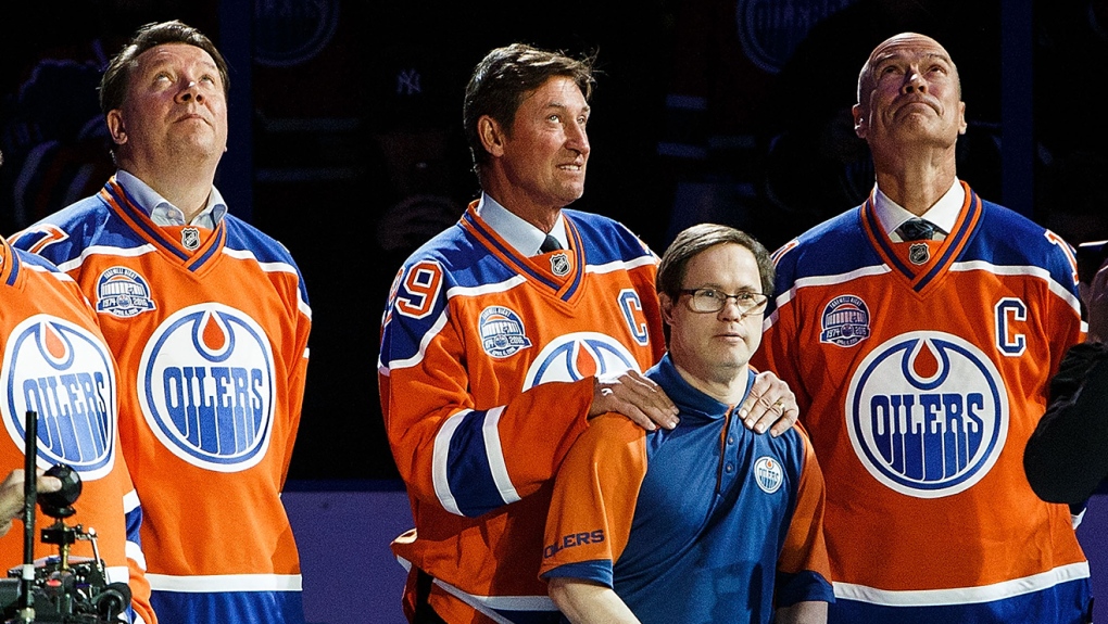 Oilers to recognize Joey Moss, Kevin Lowe ahead of upcoming season