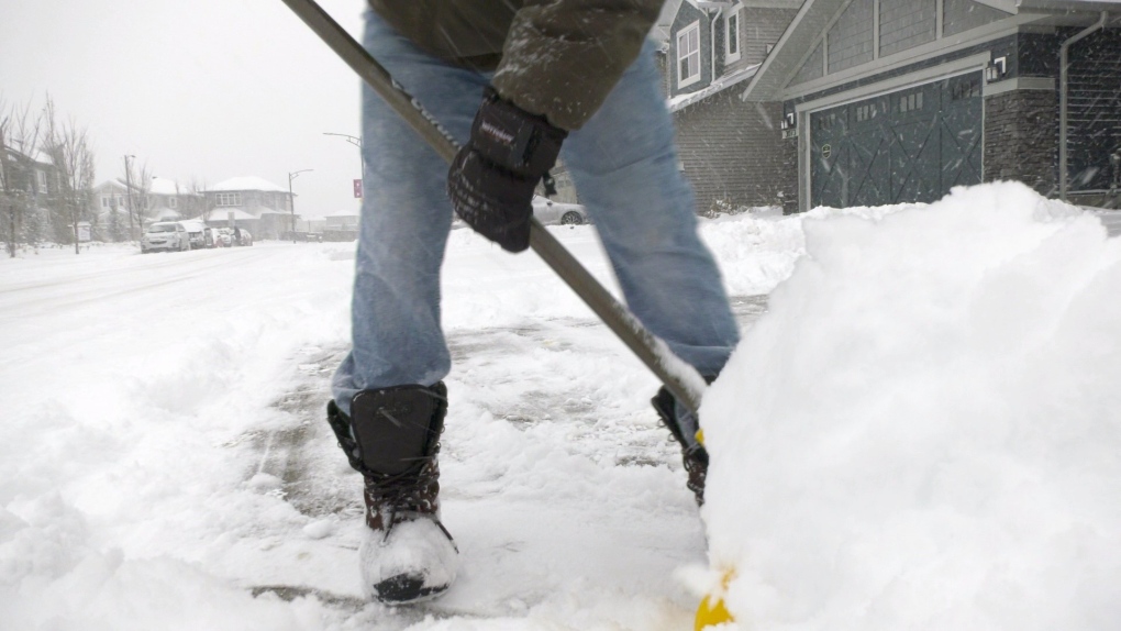 Snowfall Warning Issued For Edmonton And East-central Alberta | CTV News