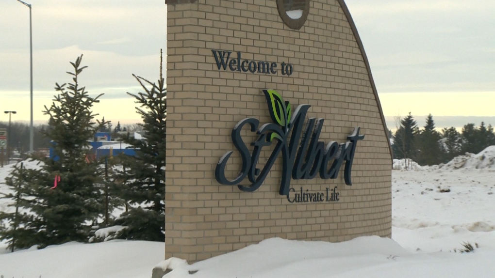 St. Albert welcome sign (File) 