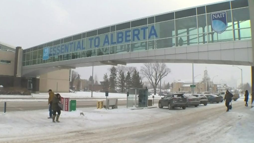 Northern Alberta Institute of Technology in Edmonton. 