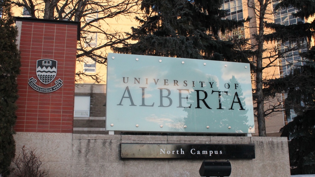 University of Alberta North Campus. (Sean McClune/CTV News Edmonton)