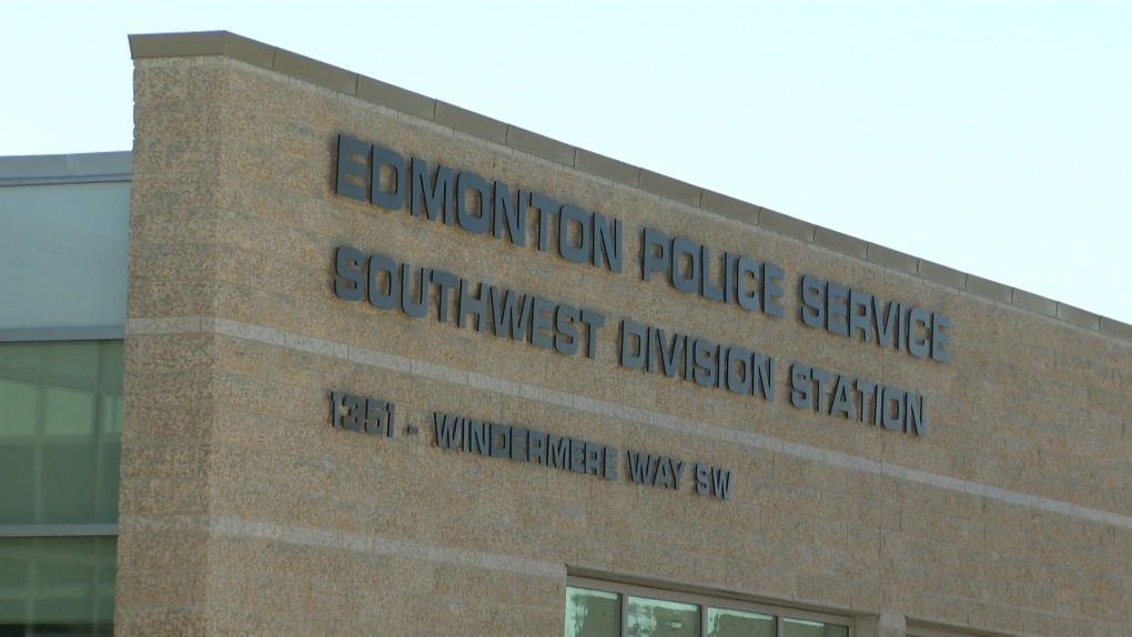 File photo: EPS Southwest Division station. (CTV News Edmonton)