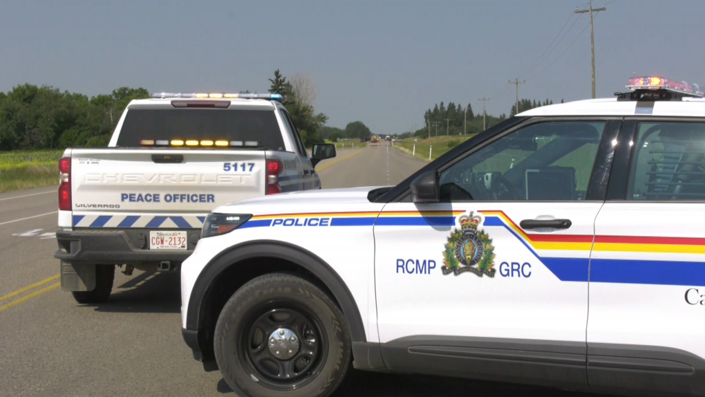 RCMP responded to reports of a stolen vehicle.