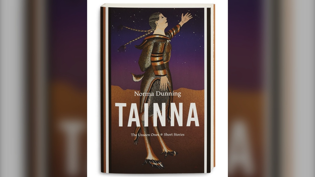 Dr. Norma Dunning's book Tainna: The Unseen Ones won in the fiction category for 2021 English-language winners. (Source: Canada Council for the Arts)
