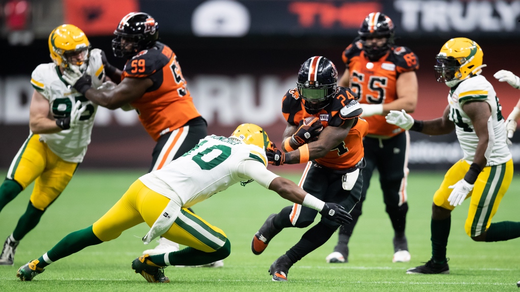 B.C. Lions crush Edmonton Elks 43-10 in season finale | CTV News