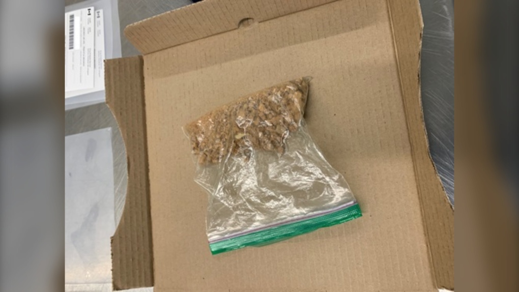 Police say drugs were sold in pizza boxes from Day & Night Pizza in central Edmonton. (Supplied)