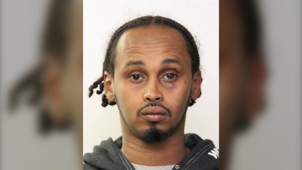Edmonton Police Service has issued a manslaughter warrant for Ahmed Mursal Mohamed, 35, in connection to the death of a 31-year-old man. (Source: EPS)