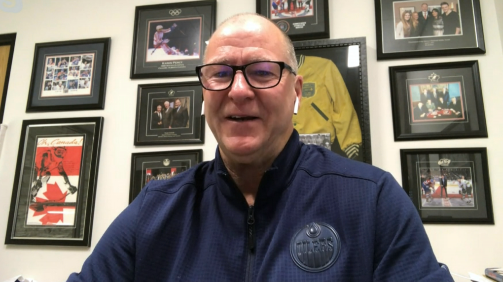 Kevin Lowe Retirement Night – ICE District Authentics