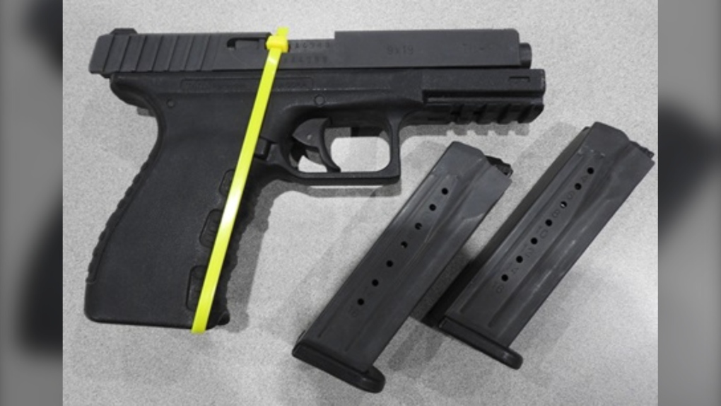 One of several firearms restricted by police during investigations into straw buying in Edmonton in 2020 and 2021. (Photo provided.)