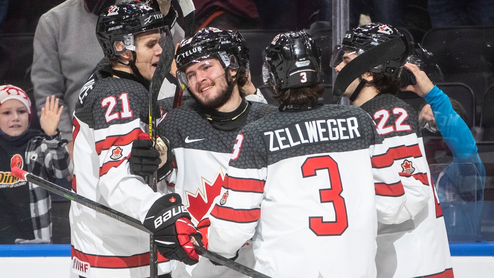 World Juniors: Power's Hat Trick Leads Canada To 6-3 Win Over Czechs ...