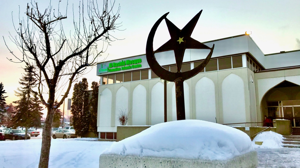 Al Rashid Mosque in Edmonton. (Sean Amato/CTV News Edmonton)