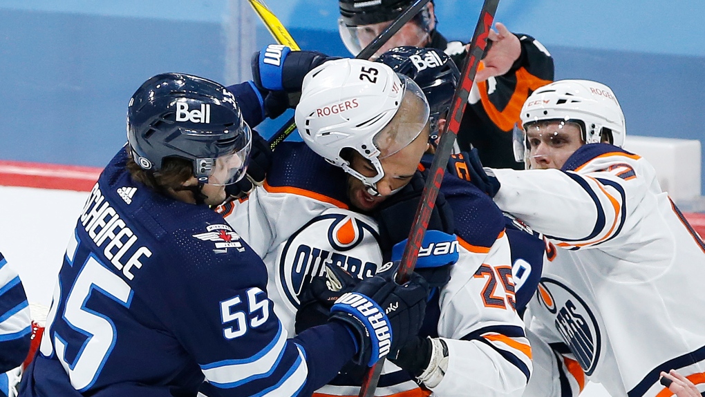 Edmonton Oilers Ready For Playoffs