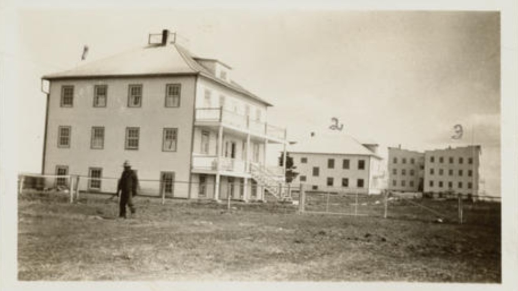 According to the National Centre for Truth and Reconciliation, the residential school in Grouard, Alta., nearly 400 kilometres northwest of Edmonton, operated from 1894 to 1957. By 1949, Métis students accounted for half of the student body in residence. (Source: National Centre for Truth and Reconciliation.)