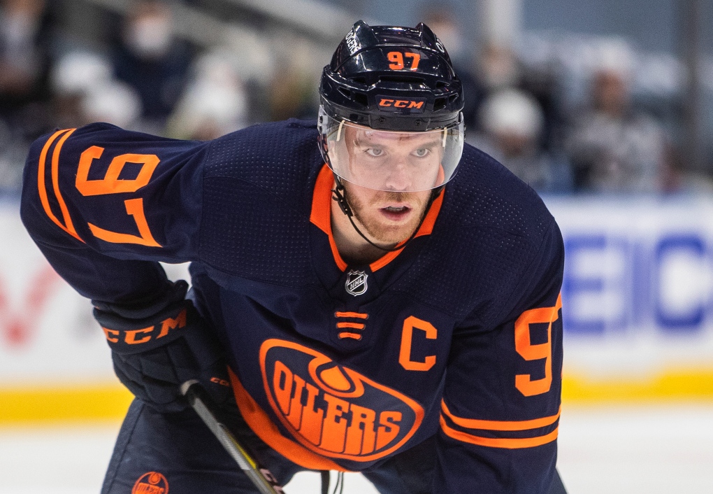 Connor McDavid tests positive for COVID-19