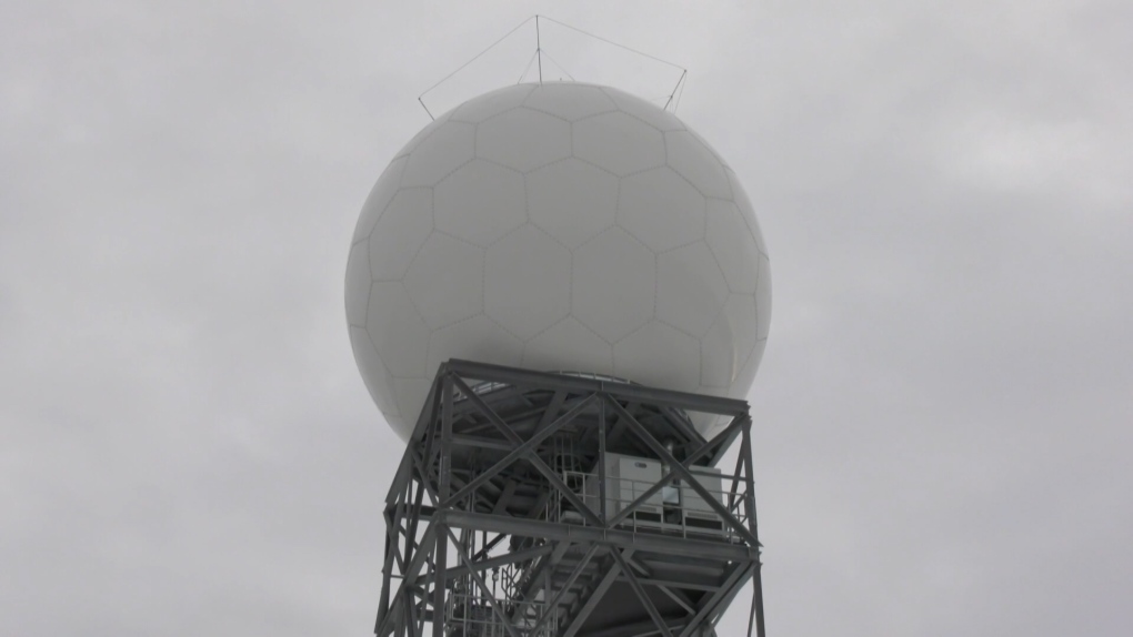 Carvel radar returns after upgrades