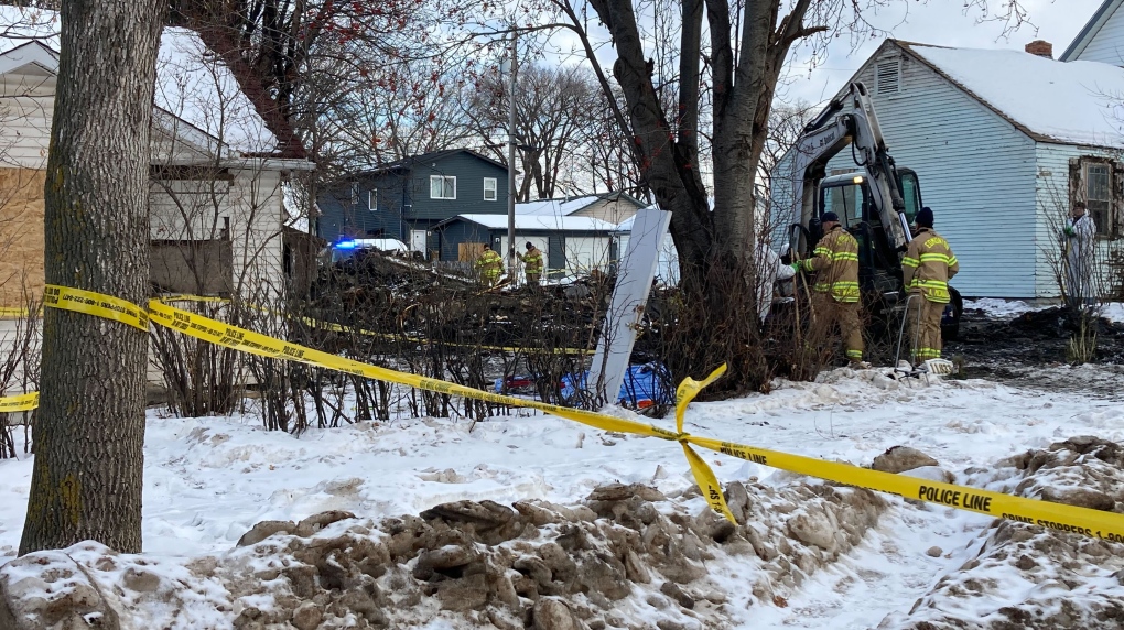 Body Found After House Fire In Northeast Edmonton | CTV News