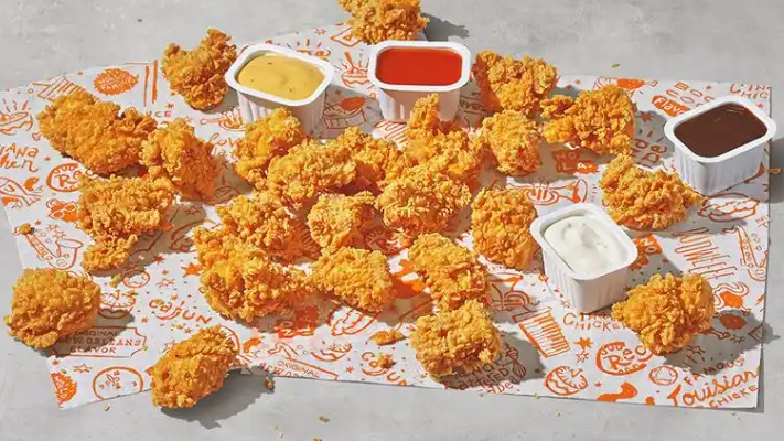 popeyes nuggets