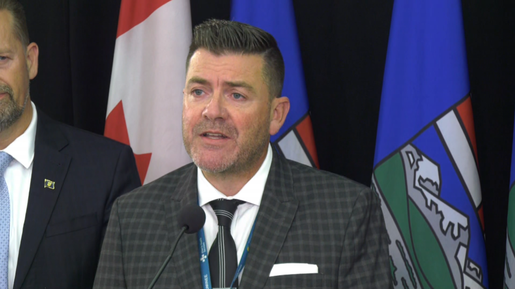 Dr. Rob Tanguay says new regulations on psychedelic-assisted therapies will protect patients from medically-unproven or unsafe treatments. (Source: Government of Alberta)