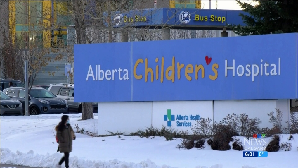 AHS Calgary] Patients and families at Alberta Children's Hospital