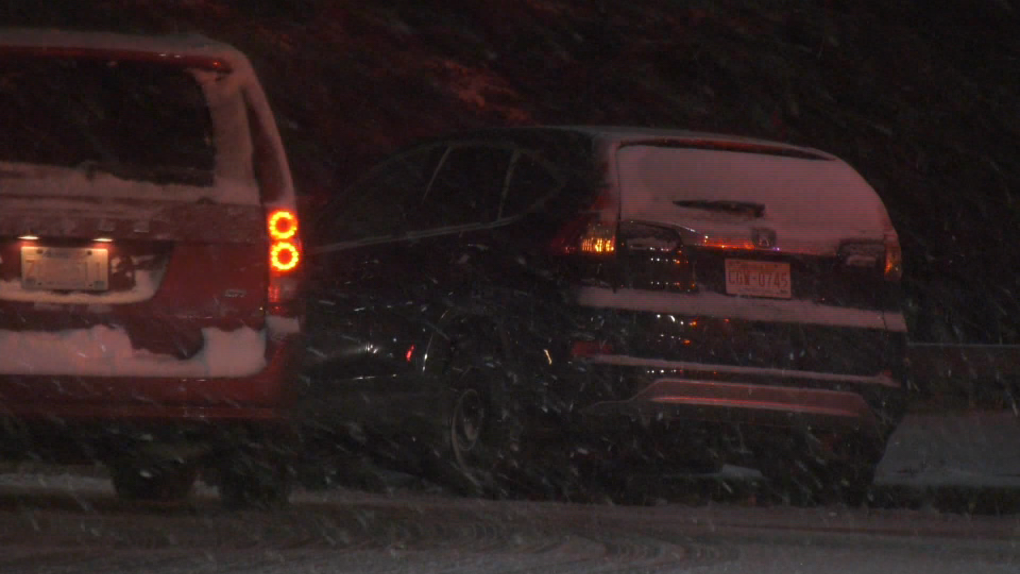 Edmonton gets first snowfall