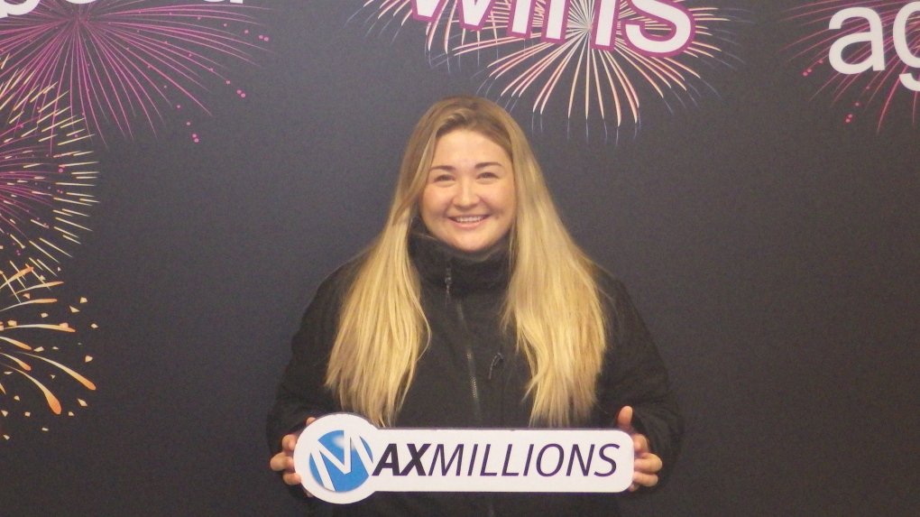 Megan Klain won a $1 million Lotto Max prize last month plans to go on the honeymoon of her dreams (Credit: Western Canada Lottery Corporation).