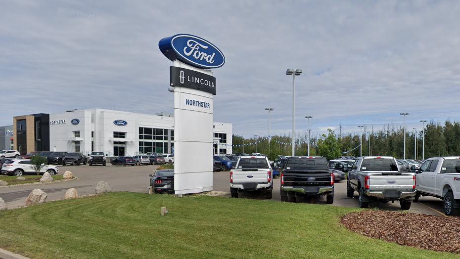NorthStar Ford in Fort McMurray (Source: Google.)