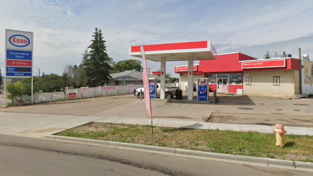 Esso Tags gas station in Lac La Biche, Alta. (Source: Google Street View)