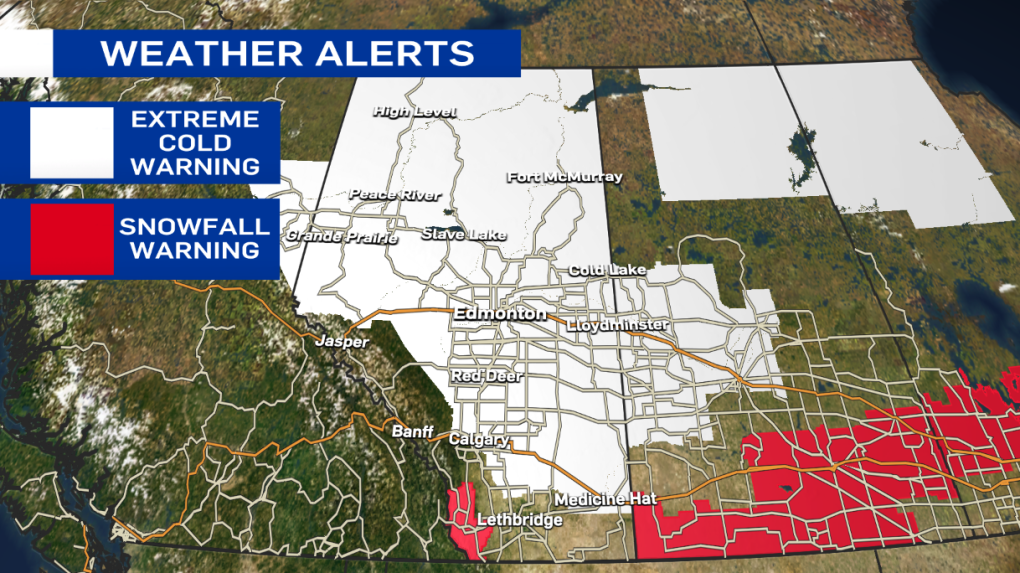 Alberta Extreme Cold Warming In Effect | CTV News