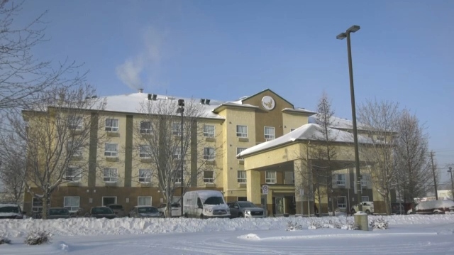 The Mustard Seed Prairie Manor, at 10333 University Avenue, has filled 70 per cent of it's 85 units since opening in summer 2021. (Darcy Seaton/CTV News Edmonton)
