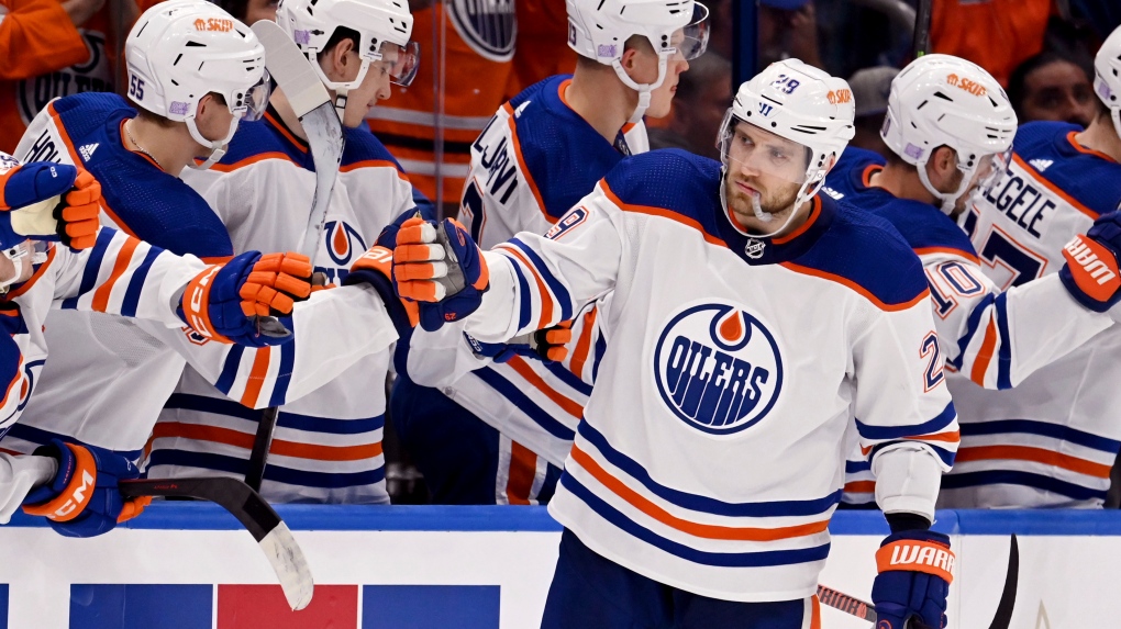 Fans not flooding back for first Oilers game in stands since COVID-19