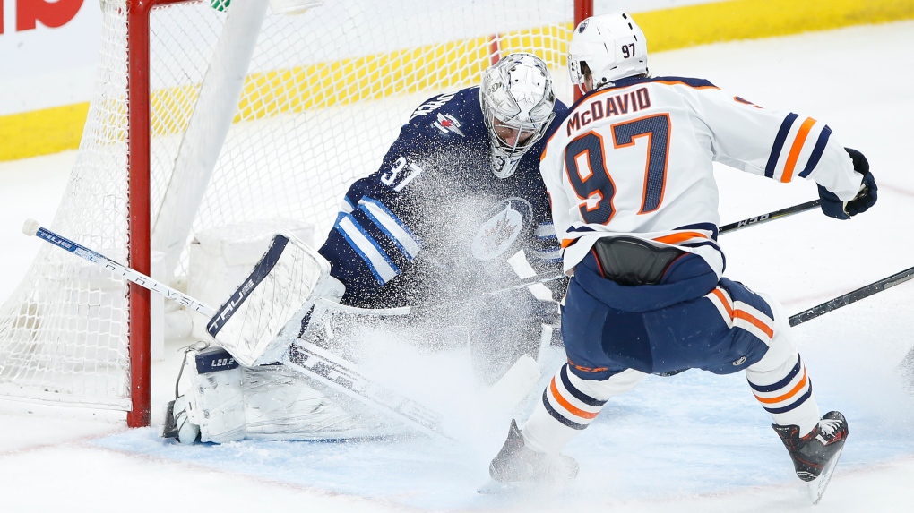 McDavid Puts Up Three Points As Edmonton Oilers Double Up Winnipeg Jets ...