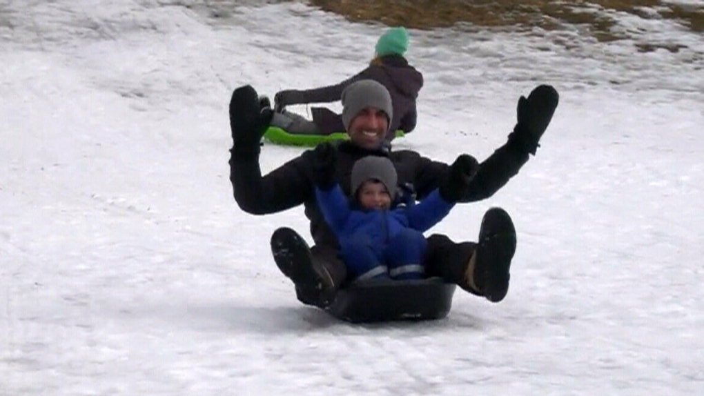 Family Day in Edmonton