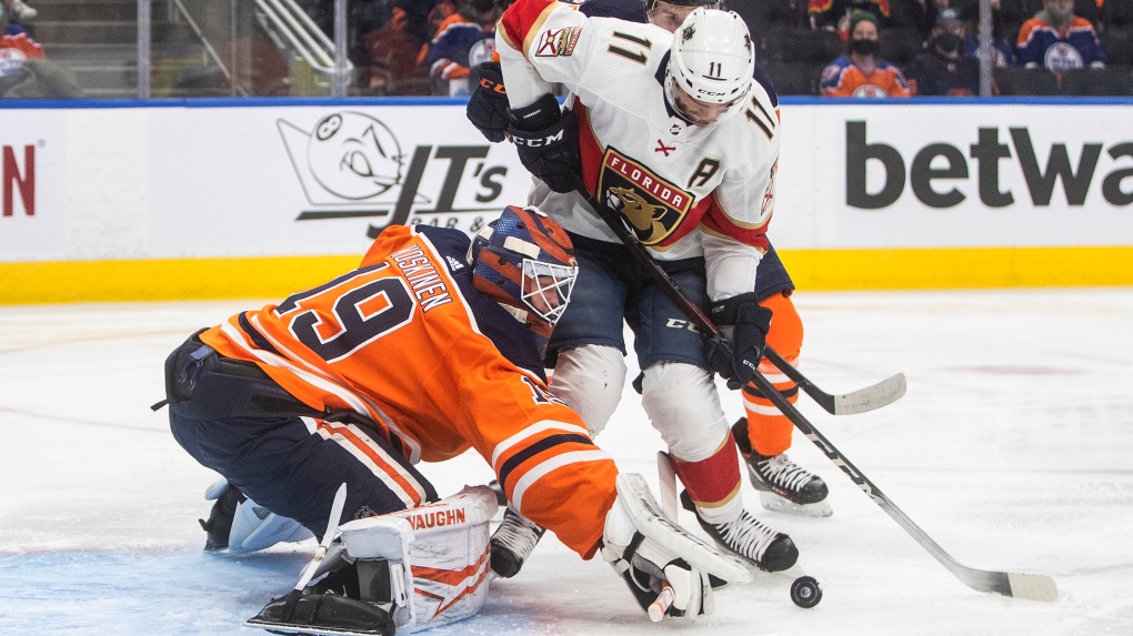 Edmonton Oilers: After Two Home Losses, Florida Panthers Try To Snap ...