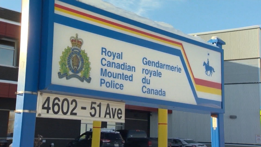 The RCMP detachment in Red Deer, Alta. in a file photo.