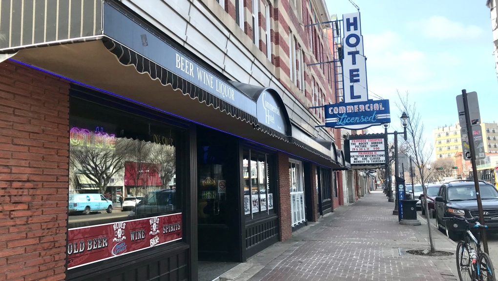 Blues on Whyte: Iconic club singing sad tune over patio problems | CTV News