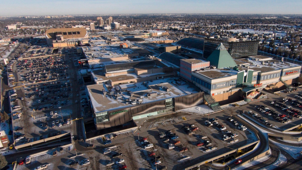 The West Edmonton Mall is seen on Sunday, Feb. 22, 2015 (The Canadian Press/Ian Jackson).