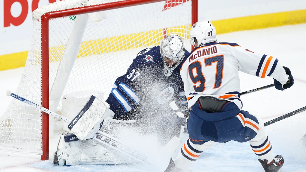 McDavid and Oilers Beat Laine and Jets for the Second Time This